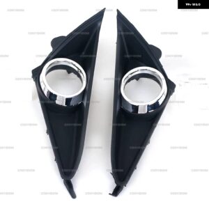 フロントロア バンパー グリル フォグランプ カバー カー スタイリング レクサスGX460 / 400 2014 - 16-2020 フォグランプ フレーム グリル - 1 Left and 1 Right