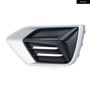 フォグランプ カバー アウディ Q3 2019 - 22 車用 フロント バンパー フォグランプ ライト トリム カバー フレーム 蓋 ベゼル フード - 1PC Right