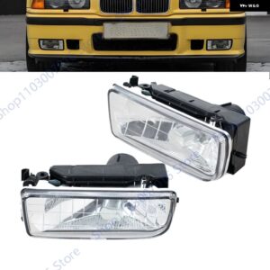BMW E36 3シリーズ 1992-1996 1997 1998 フロント バンパー フォグランプ カーアクセサリー インジケーター ヘッドランプ 63178357389 63178357390 - Only 1 Left