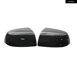 フォード フォーカス MK2 2005 2006 2007 1429790 1ペア カーボンパターン ブライトブラック サイド バックミラー カバー アクセサリー - 1Pair Carbon pattern