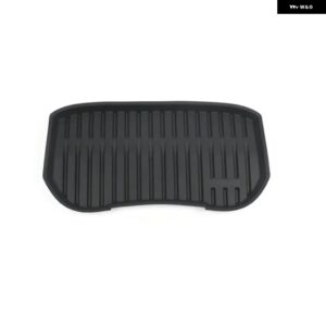 TPEフロント パッド マット リアカーゴトレイ アンダー トランク マット テスラ モデル3 ハイランド 2023 2024 - Front Mat