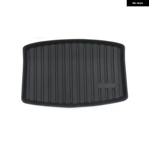 TPEフロント パッド マット リアカーゴトレイ アンダー トランク マット テスラ モデル3 ハイランド 2023 2024 - Rear Mat