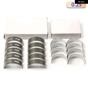 エンジン クランクシャフト メイン コンロッド ベアリング 1.8 2.0 L GTI TSI TFSI GAS アウディ A3 A4 VW PASSAT SKODA SEAT DOHC 1.8T L4 CCZA - 1.8 BRG set 0.25