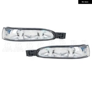 メルセデス ベンツ W164 X164 W164 ML63 AMG GL300 R320 R350 R450 R500 リアミラー ウィンカーライト サイドランプ A1648200521 - 1 Left and 1 Right