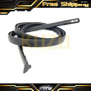 左側 右側 74316-TF0-003 74306-TF0-003 ブラック ルーフ モールディング トリム ゴム ホンダ 2009 - 14 - 74316-TF0-003 left