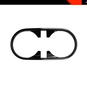 2024年式コロラド インテリア クロームアクセサリー ウォーターカップ ホルダー フレーム - black