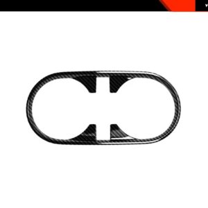 2024年式コロラド インテリア クロームアクセサリー ウォーターカップ ホルダー フレーム - CARBON