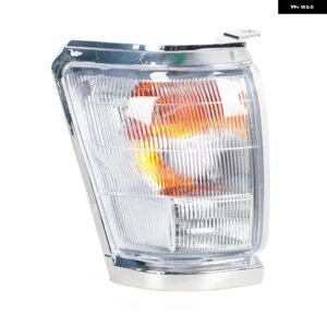 コーナーライト トヨタ ハイラックス 1997 - 01 ヘッドライト ワイドライト ウィンカーライト サイドマーカー クローム トリム - Only 1 Right3