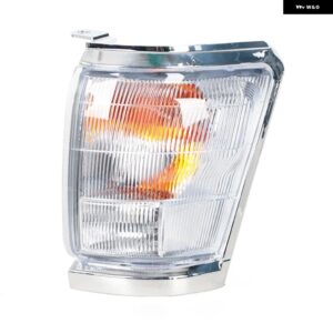 コーナーライト トヨタ ハイラックス 1997 - 01 ヘッドライト ワイドライト ウィンカーライト サイドマーカー クローム トリム - Only 1 Left2