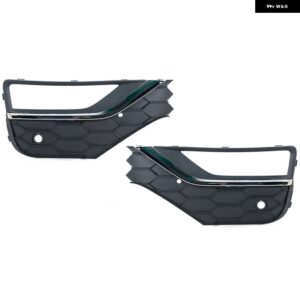 VW AMAROK 2016 - 20 2121 2022 フロント バンパー フォグランプ カバー グリル ドライビングランプ フォグランプ グリル カーアクセサリー - Left and Right