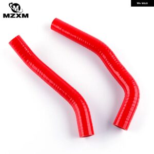 1997-2018 ヤマハ YZ85 / 1996-2001 YZ80 シリコン ラジエーター クーラントホースキット - Red