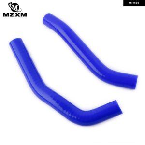 1997-2018 ヤマハ YZ85 / 1996-2001 YZ80 シリコン ラジエーター クーラントホースキット - Blue