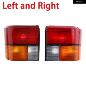 フォルクスワーゲン T4 1990-2003 用 テールライト ブレーキランプ バルブ 無 - Left and Right