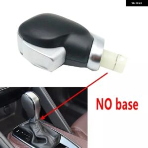 車内 インテリア 強化自動 ギア シフト ノブ簡単取り付けノブ車両 内装 アクセサリーメガーヌ4 - b