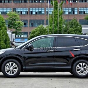 2012 -2016 ホンダ CRV ホイールアーチ トリム フロントとリア バンパー リーフ トリム パネル 自動車ホイールアイブロウアンチインサーション - left 1 pcs2