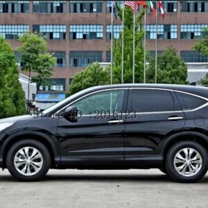 2012 -2016 ホンダ CRV ホイールアーチ トリム フロントとリア バンパー リーフ トリム パネル 自動車ホイールアイブロウアンチインサーション - left 1 pcs3