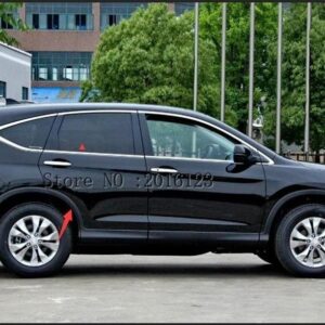 2012 -2016 ホンダ CRV ホイールアーチ トリム フロントとリア バンパー リーフ トリム パネル 自動車ホイールアイブロウアンチインサーション - right 1 pcs