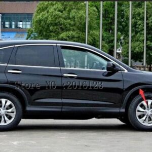 2012 -2016 ホンダ CRV ホイールアーチ トリム フロントとリア バンパー リーフ トリム パネル 自動車ホイールアイブロウアンチインサーション - Right 1pcs