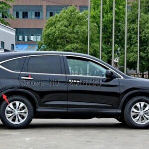 2012 -2016 ホンダ CRV ホイールアーチ トリム フロントとリア バンパー リーフ トリム パネル 自動車ホイールアイブロウアンチインサーション - right 1 pcs