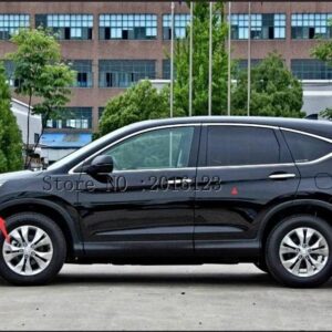 2012 -2016 ホンダ CRV ホイールアーチ トリム フロントとリア バンパー リーフ トリム パネル 自動車ホイールアイブロウアンチインサーション - left 1 pcs