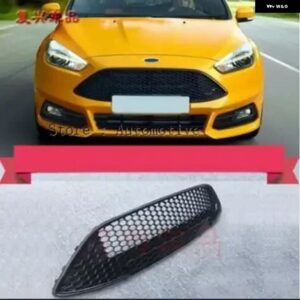 スタイリング ABS クローム フロント リア フォグランプ カバー トリム フォード フォーカス ST 2015 2016 20172018 グリル アラウンド トリム レーシング - c