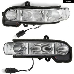 車用バックミラー ライト バックミラー ウィンカーランプ メルセデス ベンツ G E クラス W211 S211 W463 W461 - Left Right Side