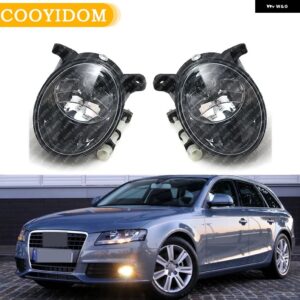 車 アウディ A4 B8 S4 A4 オールロード 2008 - 15 カー スタイリング フロントハロゲン フォグランプ フォグランプ カー スタイリング