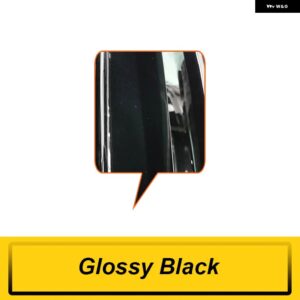 トヨタ レイズ マークX 2005 06 07 08 09 リア トランク リッド カースポイラー ウィング ABS ブラックカーボン 外装 チューニングアクセサリー - Glossy Black