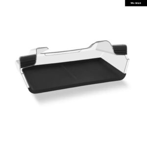 車内 収納 モデルY オーガナイザー ABSとシリコン素材コンパクト 収納 ソリューション非変形構造 - A