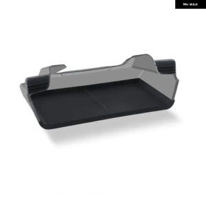 車内 収納 モデルY オーガナイザー ABSとシリコン素材コンパクト 収納 ソリューション非変形構造 - B