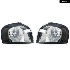 フロント バンパー コーナーライト ウィンカーランプ カー スタイリング ボルボ S80 1999 - 04-2006 30655423 30655422 - 1 Left and 1 Right