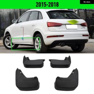 アウディ Q3 8U 2011 - 18 フェンダー マッド フラップ スプラッシュガード マッドガード カーアクセサリー - 2015-2018