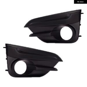 フォグランプ カバー スバル インプレッサ 2017 2018 2019 フォグランプ トリム ヘッドライト シェード グリル フレーム グリル 57731FL050 57731FL23A - Left and Right2