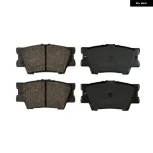 トヨタ カムリ 2002-2018 2.0 2.4 2.5 3.0 3.5 AURION RAV4 2006-2019 LEXUS ES 2006-2018 セラミックリアブレーキ パッド - LUDA BRAND