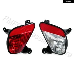 リア バンパー ブレーキランプ 後退灯 ストップ ハザード灯 車 三菱 エクリプスクロス 2017 2018 2019 8337A153 8336A182 - 1 Left and 1 Right