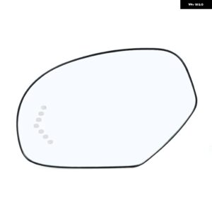 シボレー シルバラード サバーバン/ キャデラック エスカレード/GMC シエラ ユーコン ヒーター付きシグナルリアビューサイドミラー ガラスレンズ 15874992 - Only Left