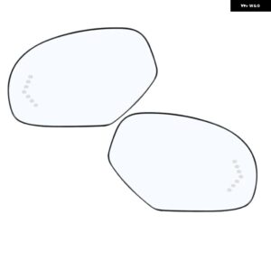 シボレー シルバラード サバーバン/ キャデラック エスカレード/GMC シエラ ユーコン ヒーター付きシグナルリアビューサイドミラー ガラスレンズ 15874992 - Left and Right