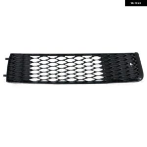 フロント バンパー フォグランプ グリル グリル レーシング グリル メッシュカバー トリム ベント アウディ Q7 S-LINE 2009-2015 4L0807697B - Only 1 Right