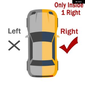 ビュイック エンビジョン 2020 2021 リア バンパー リフレクター ブレーキライト ストップランプ フォグランプ ハザード灯 テールランプ レッドシェル - Only 1 Right