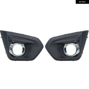 フォグライト カバー スバル インプレッサ 2012 2013 2014 フォグランプ トリム 57731FJ000 57731FJ010 ヘッドライト シェード グリル フレーム GGRILL - Silvery L and R