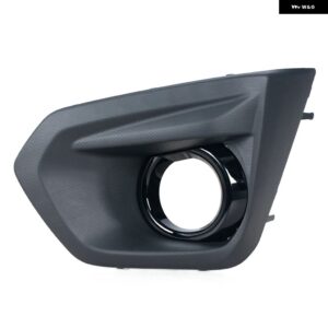 フォグライト カバー スバル インプレッサ 2012 2013 2014 フォグランプ トリム 57731FJ000 57731FJ010 ヘッドライト シェード グリル フレーム GGRILL - BLACK LEFT