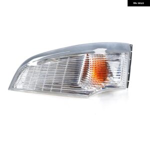 ウィンカーライト フロントフラッシャー サイド インジケーター 三菱 キャンター V型 2005 2006 2007-2012 車用 フォグランプ アセンブリ - Only 1 Left