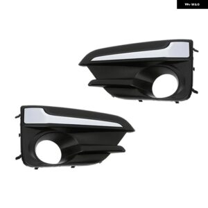 フォグランプ カバー スバル インプレッサ 2017 2018 2019 フォグランプ トリム 57731FL050 ヘッドライト シェード グリル フレーム GGRILL - Left and Right