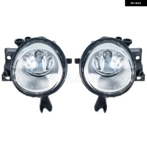 車用フロント バンパー フォグランプ フォグランプ ハロゲン ポルシェ カイエン 2008-2010 VW トゥアレグ 2003-2010 95563116501 7L6941699F - 1Pair