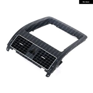 車 フロントリア クロームAC エアコン アウトレット ベント フォルクスワーゲン キャディトゥーラン1T3 32Zカー スタイリング コンソール アームレスト - A-Middle