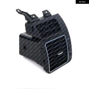 車 フロントリア クロームAC エアコン アウトレット ベント フォルクスワーゲン キャディトゥーラン1T3 32Zカー スタイリング コンソール アームレスト - B-Left