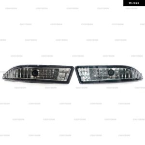 フォグランプ ヘッドライト バルブ 無 フロント バンパー ランプ 8122112160 8121112150 トヨタ カローラ コンビ リムジン E12 2001-2004 - 1 Left and 1 Right