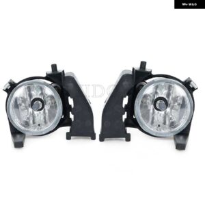 フロント バンパー フォグランプ スバル フォレスター SG 2006 2007 2008 ガラスレンズ フォグランプ ドライビングライト 付き 84501SA180 84501SA190 - Left and Right