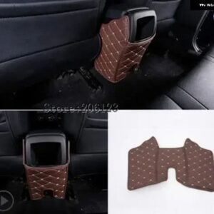 ルノー カジャー 2015 - 18 カーシートキックマット アームレスト ボックス リアキックマット カー スタイリング オートアクセサリー - a