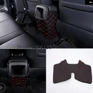 ルノー カジャー 2015 - 18 カーシートキックマット アームレスト ボックス リアキックマット カー スタイリング オートアクセサリー - b